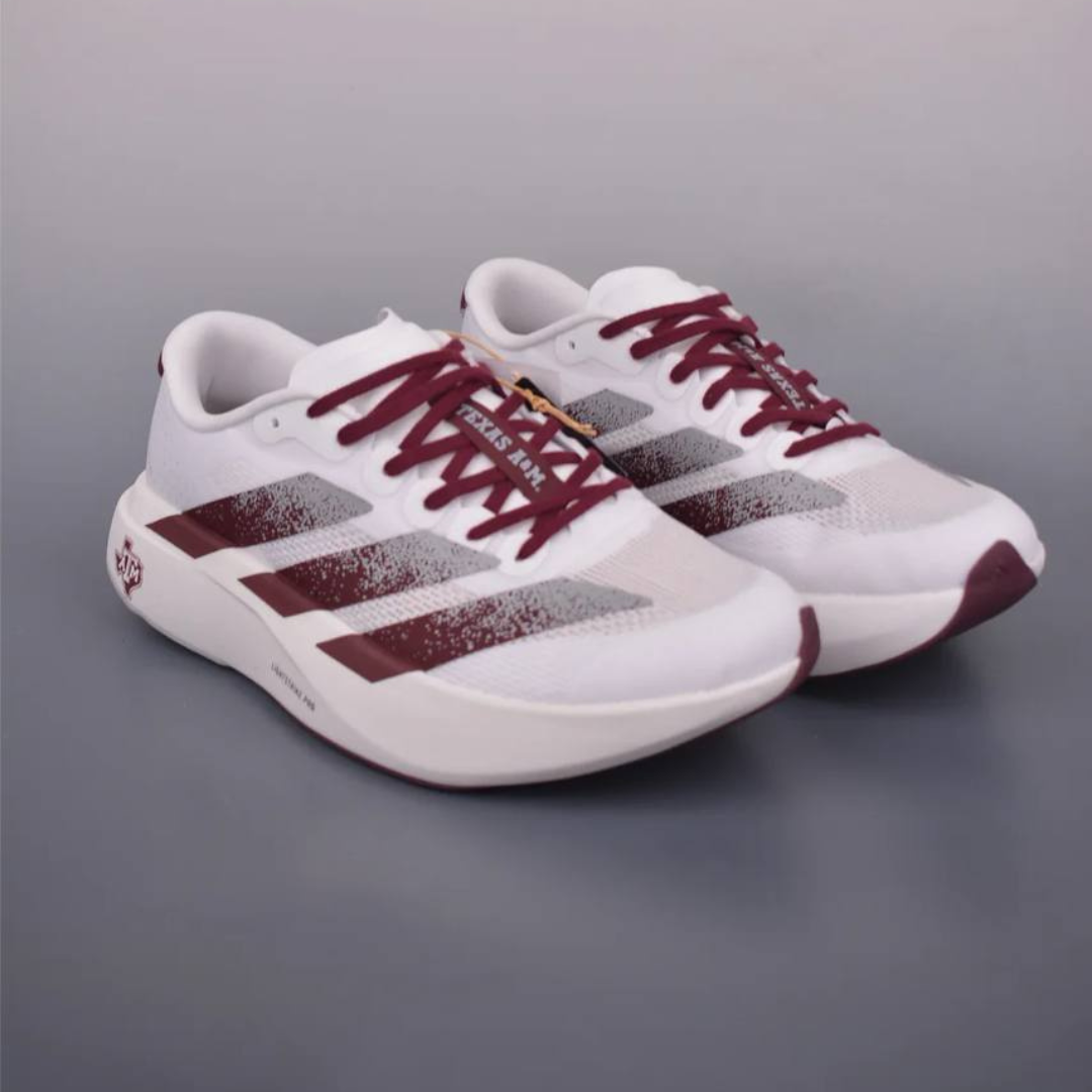 Adidas Adizero EVO SL - Branco/Vermelho Vinho