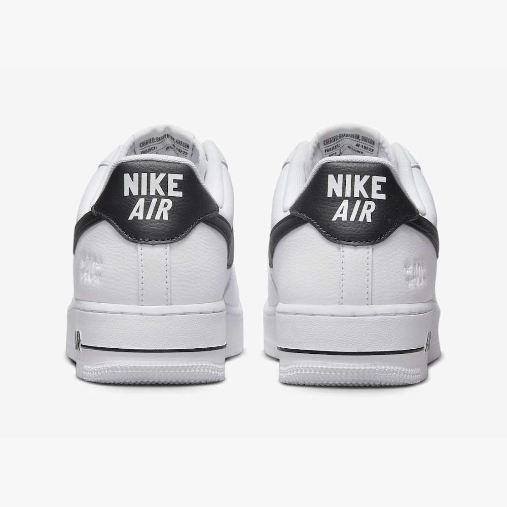 Nike Air Force 1 Low 40th Anniversary White Black