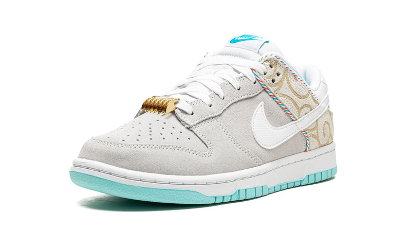 NIke Dunk Low "Barbershop - Grey"