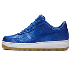 CLOT x Nike Air Force 1 Low Blue Silk