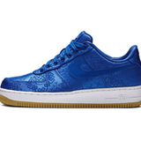 CLOT x Nike Air Force 1 Low Blue Silk