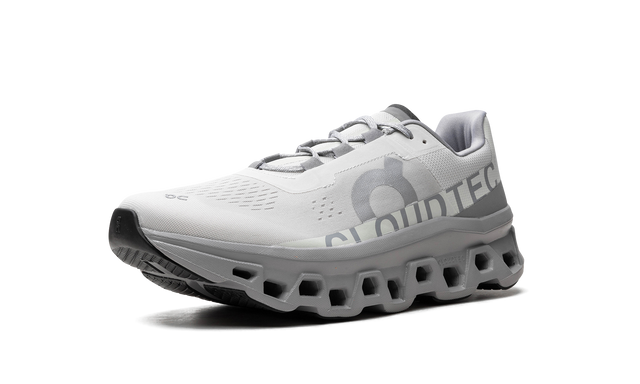 On Cloudmonster "Ice | Alloy"