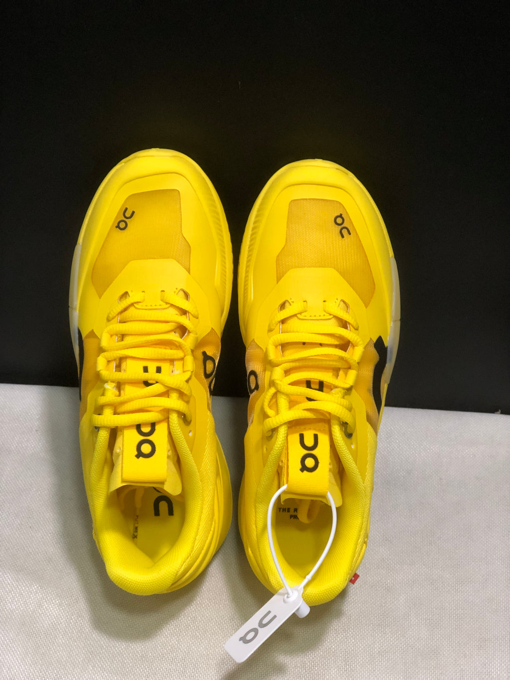 ON THE ROGER PRO 2 CLAY YELLOW