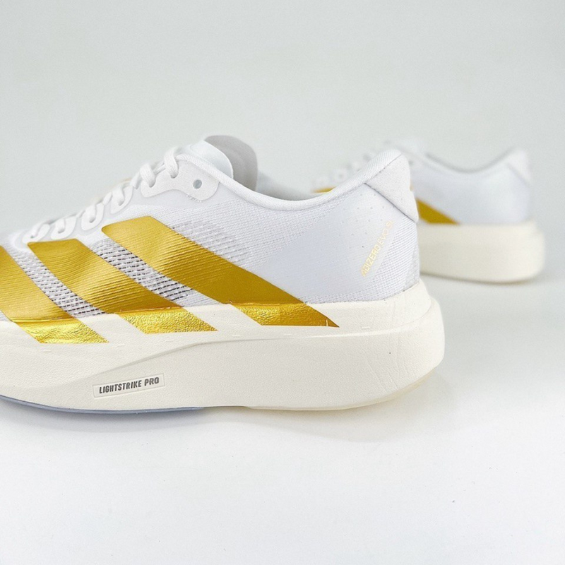 Adidas Adizero EVO SL - Branco/Dourado