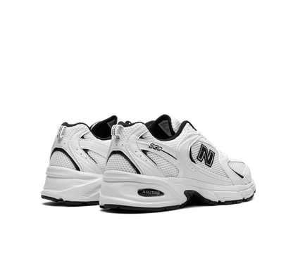 New Balance 530 White Black   (Pronta Entrega)