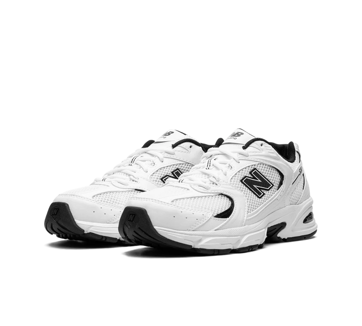 New Balance 530 White Black   (Pronta Entrega)