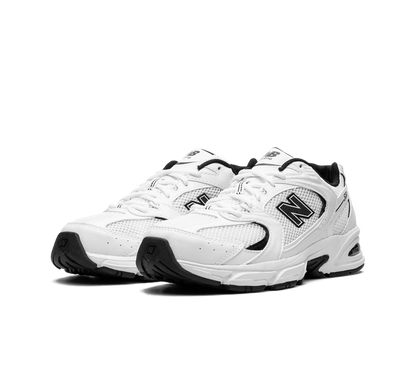 New Balance 530 White Black   (Pronta Entrega)