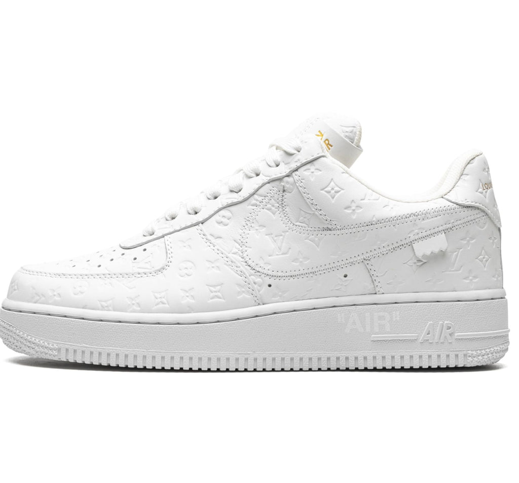 LOUIS VUITTON X AIR FORCE 1 LOW "Virgil Abloh - White/White"