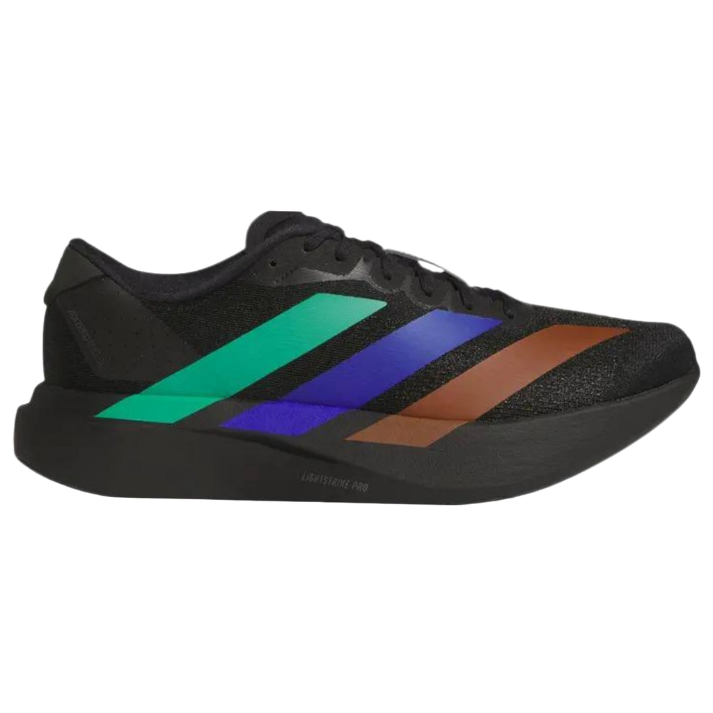 Adidas Adizero EVO SL - Preto/Verde/Azul/Marrom