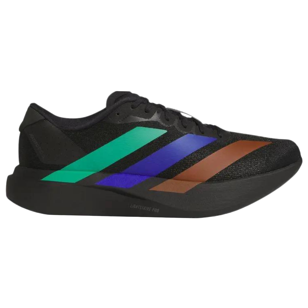 Adidas Adizero EVO SL - Preto/Verde/Azul/Marrom