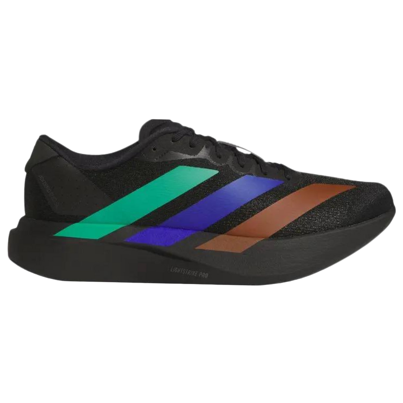 Adidas Adizero EVO SL - Preto/Verde/Azul/Marrom