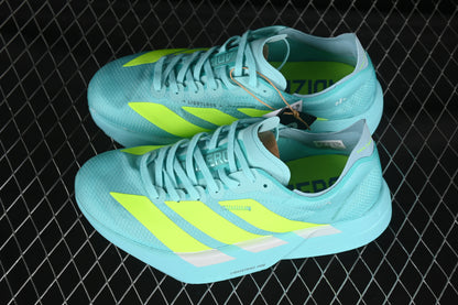 ADIZERO ADIOS PRO4 FLASH AQUA     (Pronta Entrega)