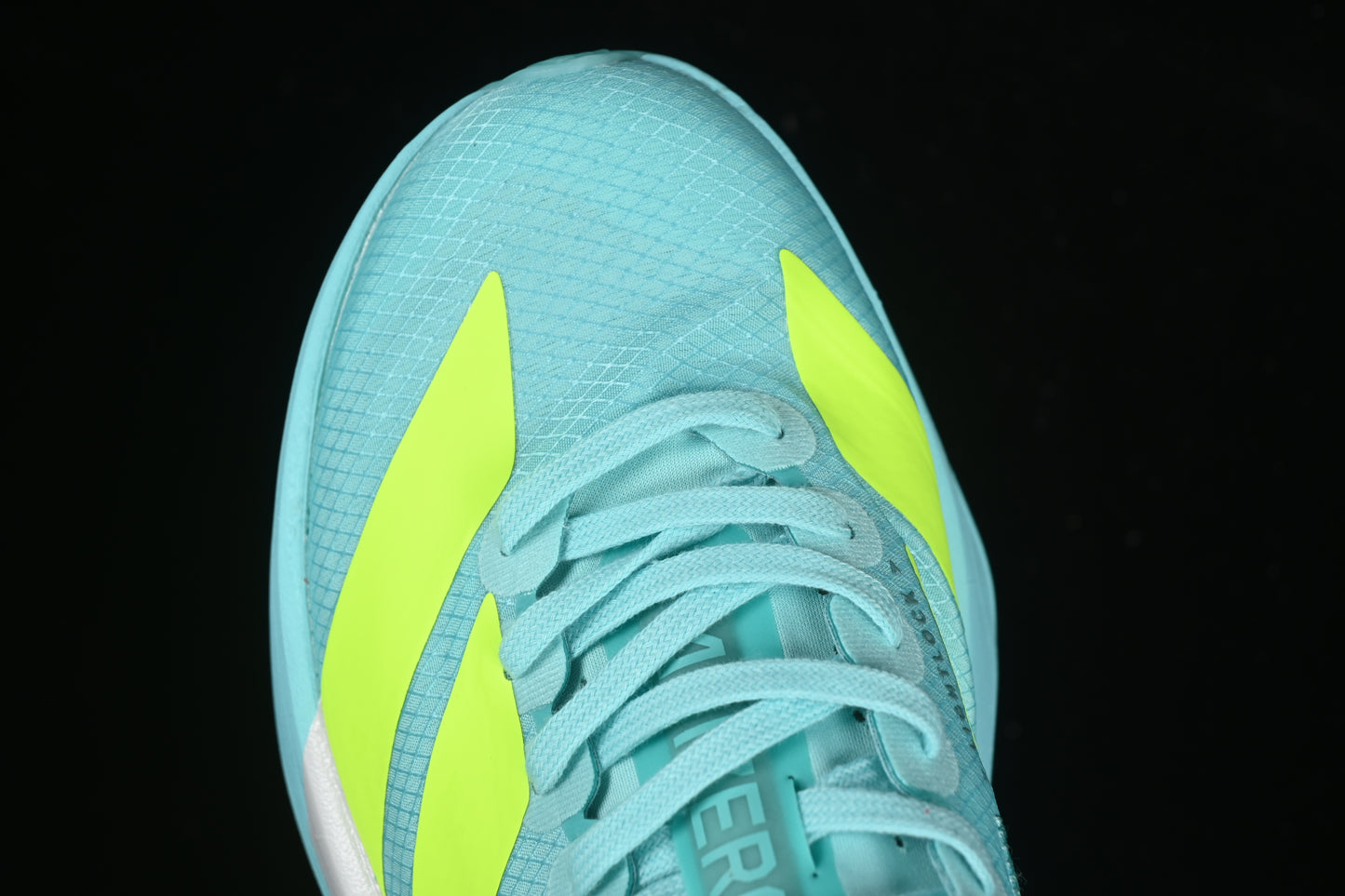 ADIZERO ADIOS PRO4 FLASH AQUA     (Pronta Entrega)
