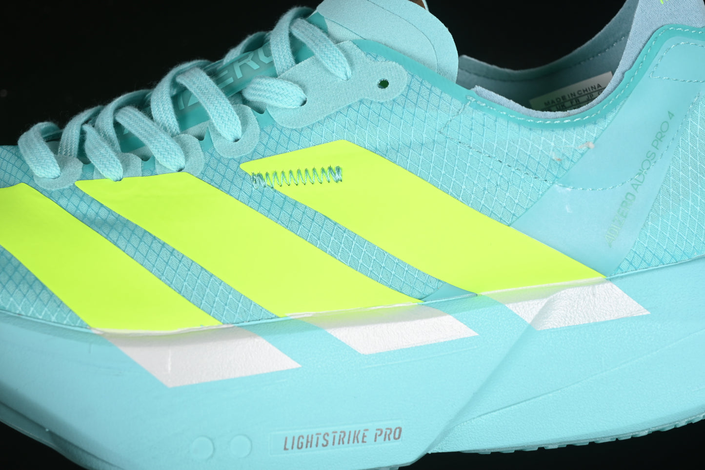 ADIZERO ADIOS PRO4 FLASH AQUA     (Pronta Entrega)