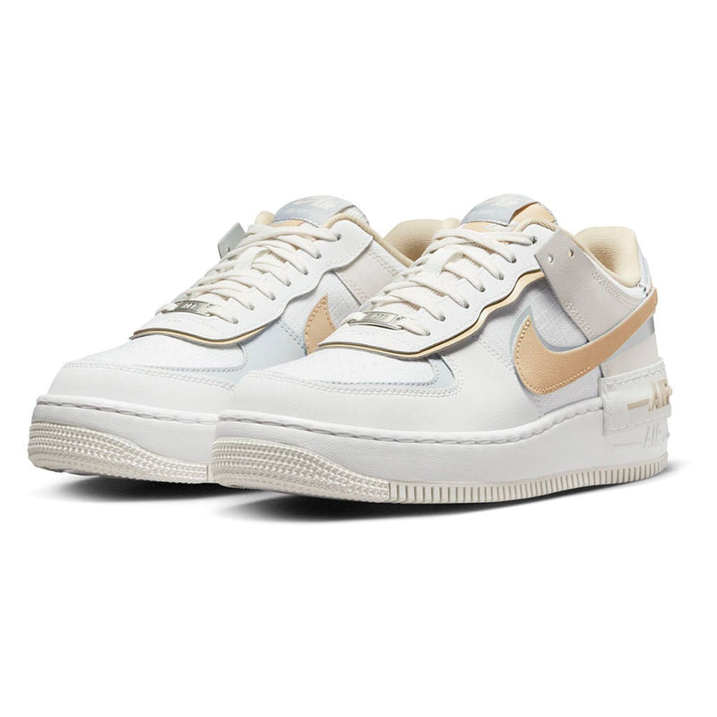 Nike Air Force 1 Shadow White Tan
