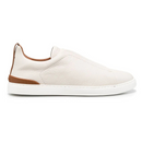 Zegna Triple Stitch bege claro/caramelo