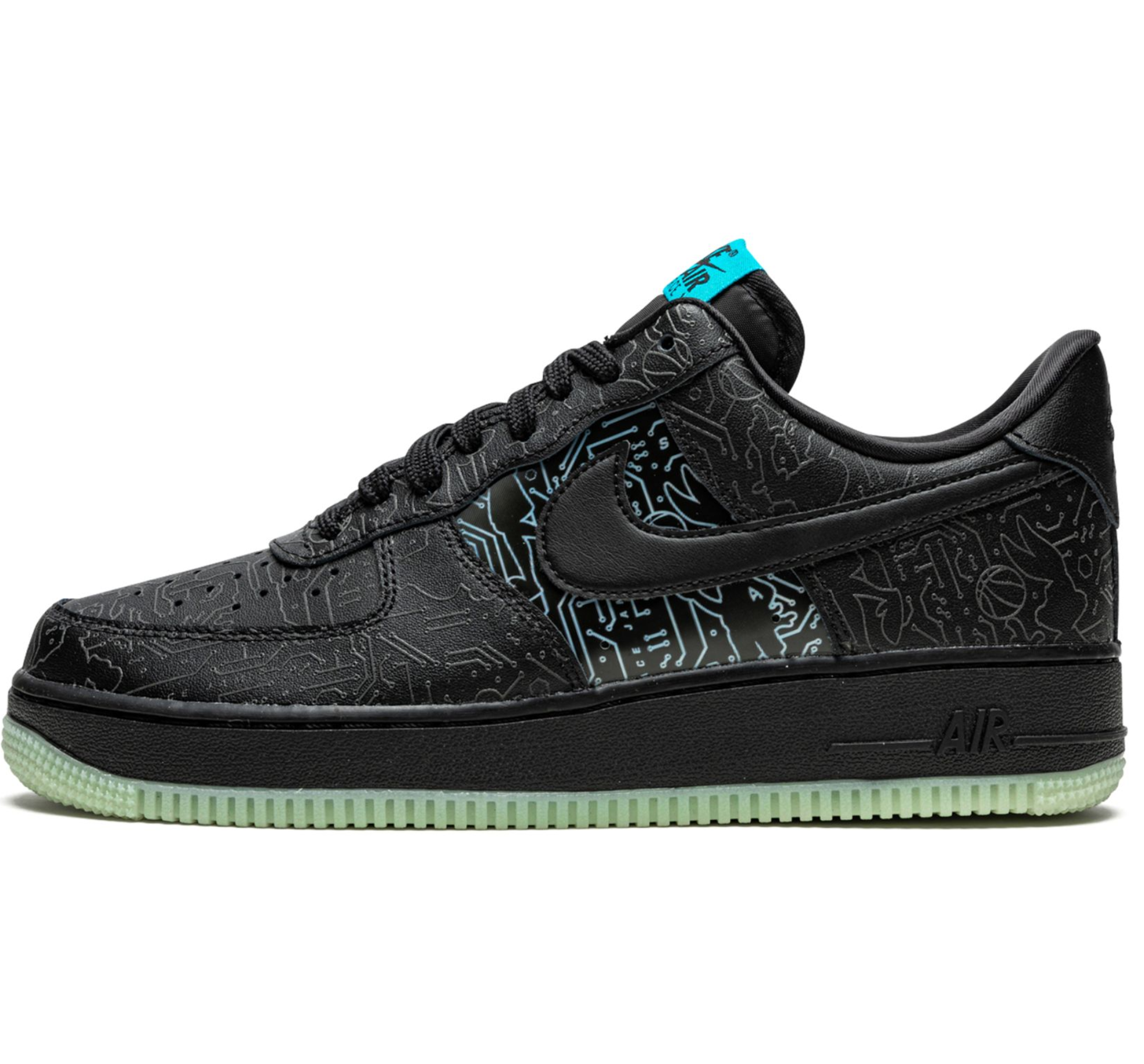 Space Jam x Nike Air Force 1 Computer Chip