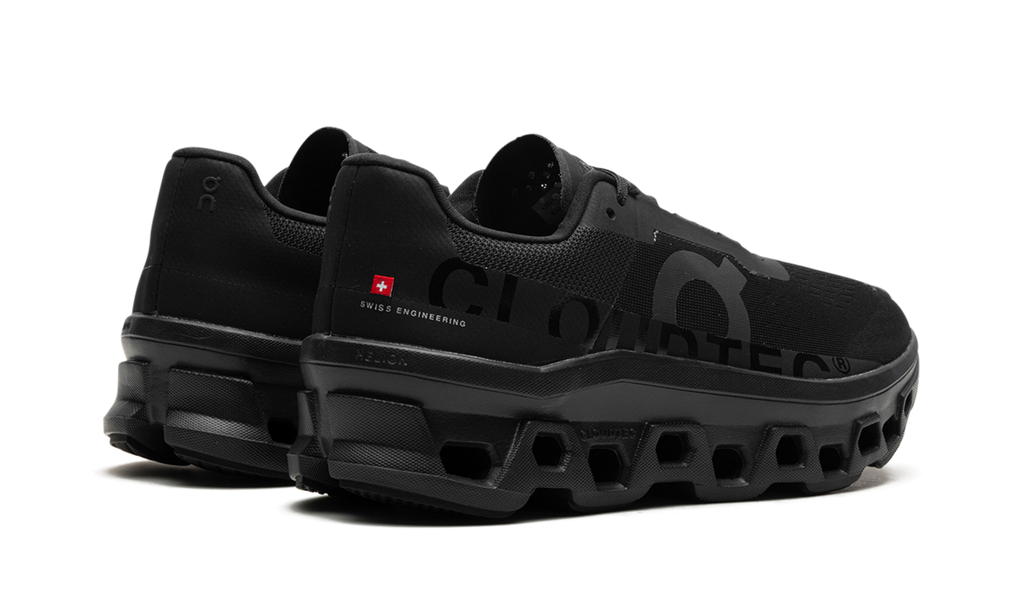 On Cloudmonster "All Black"