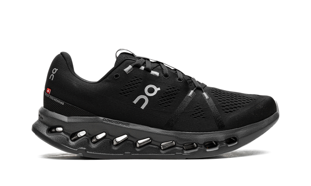 On Cloudsurfer All Black
