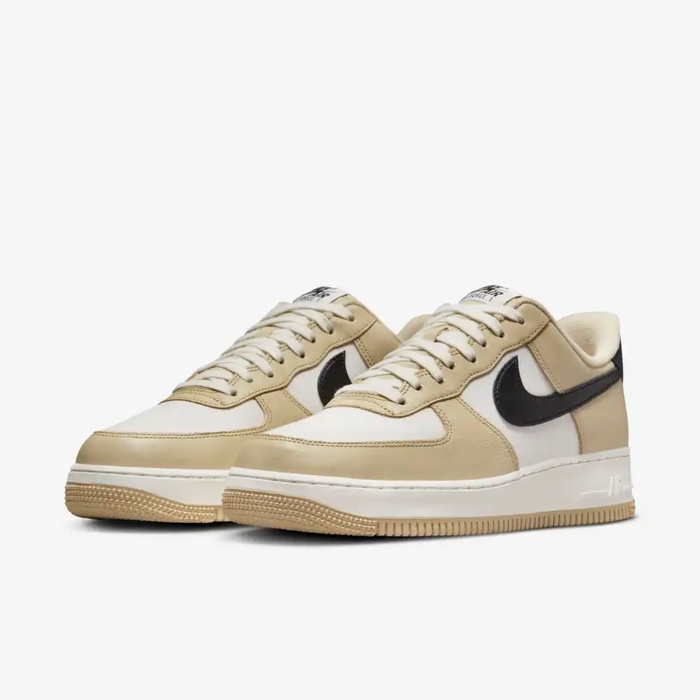 Nike Air Force 1 Low Team Gold and Black