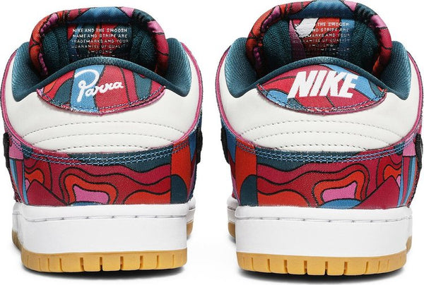 Parra x Nike SB Dunk Low Pro Abstract Art
