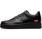 Supreme x Nike Air Force 1 Low Black