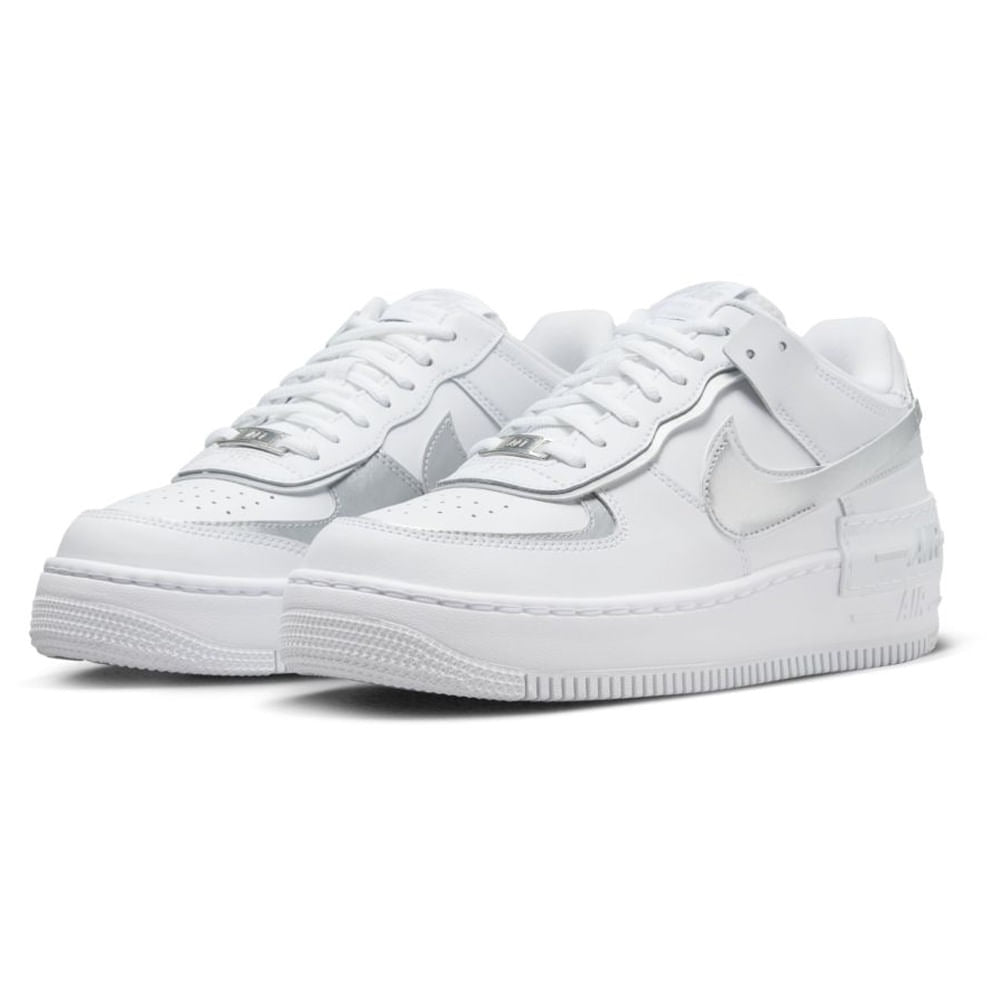 Nike Air Force 1 Shadow White Grey