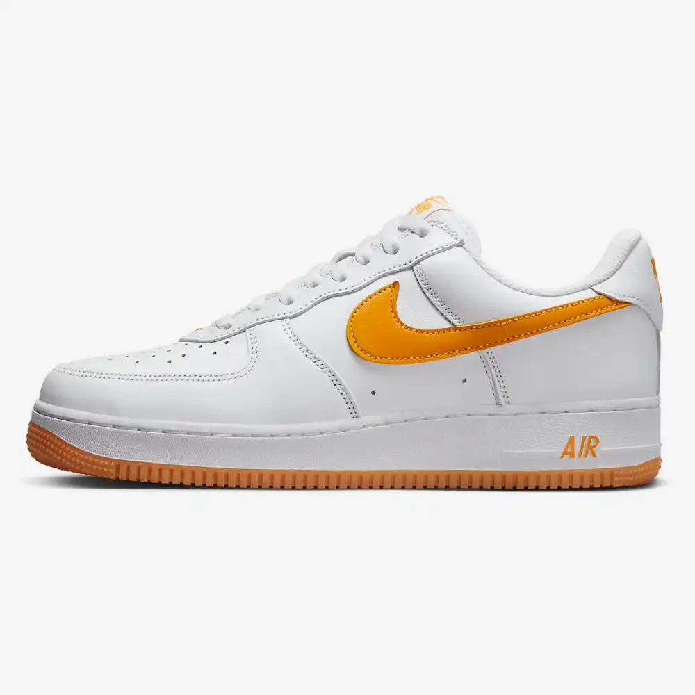 Nike Air Force 1 Low Waterproof White Orange