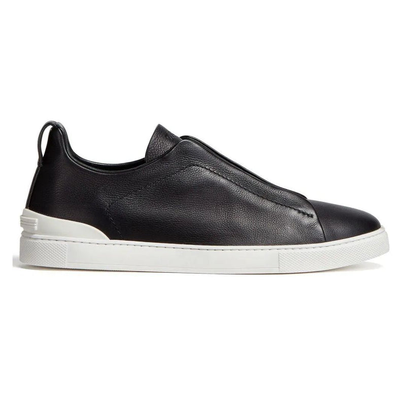 Zegna SECONDSKIN Triple Stitch Couro