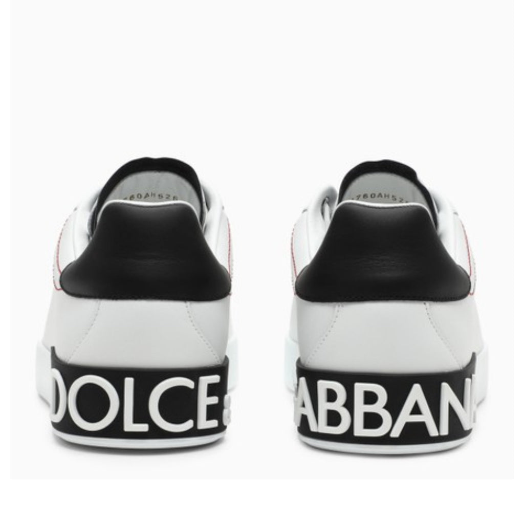 Dolce & Gabbana Tênis Portofino de couro