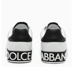 Dolce & Gabbana Tênis Portofino de couro