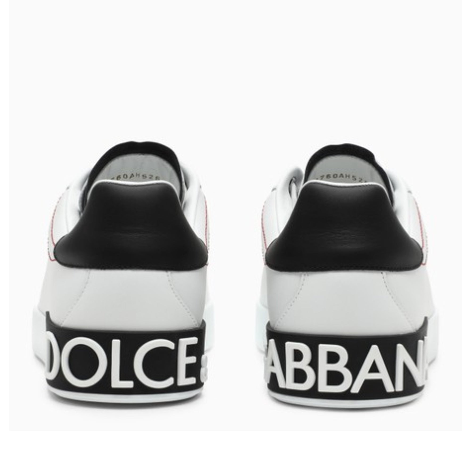 Dolce & Gabbana Tênis Portofino de couro