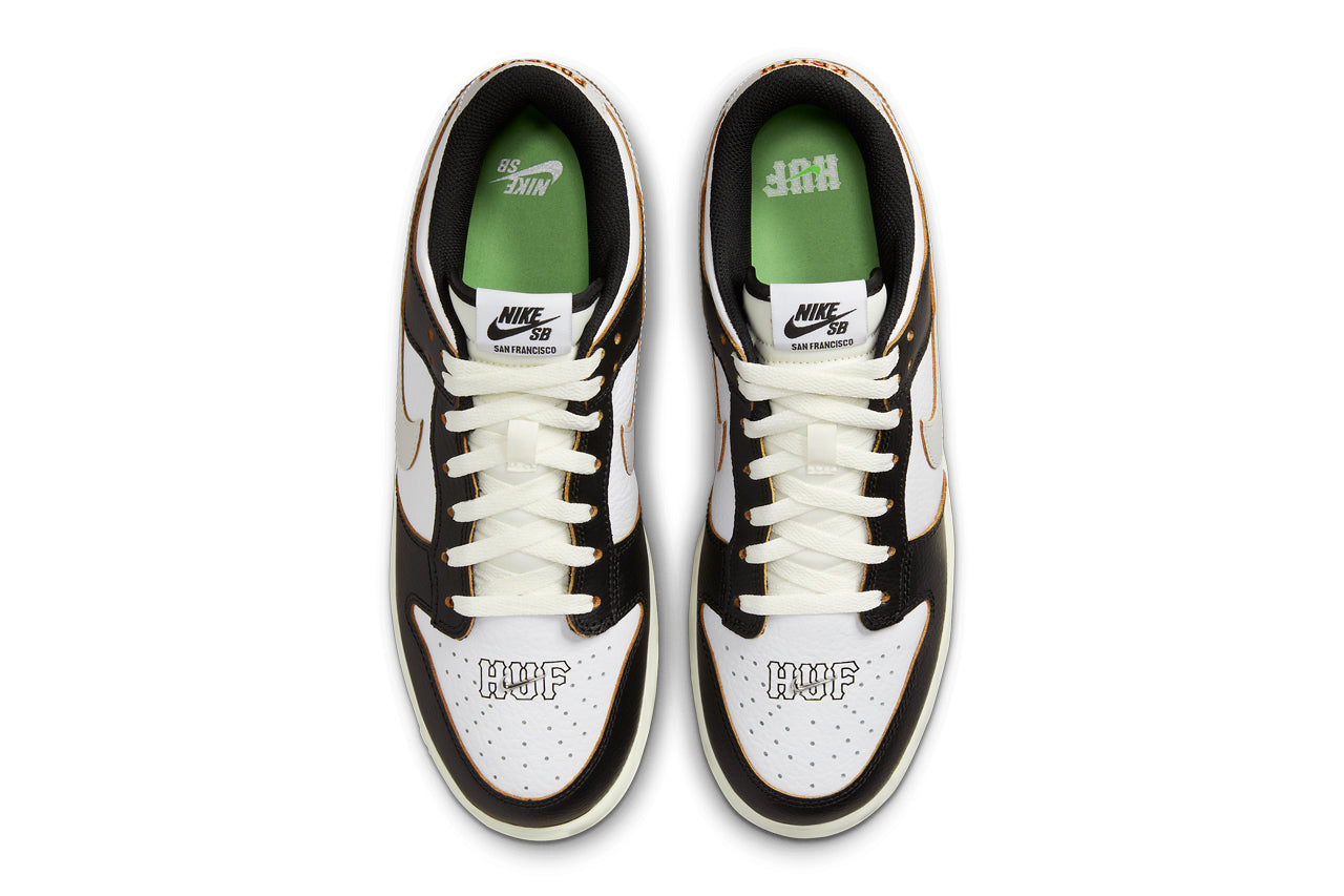 SB Dunk Low X Huf "San Francisco"