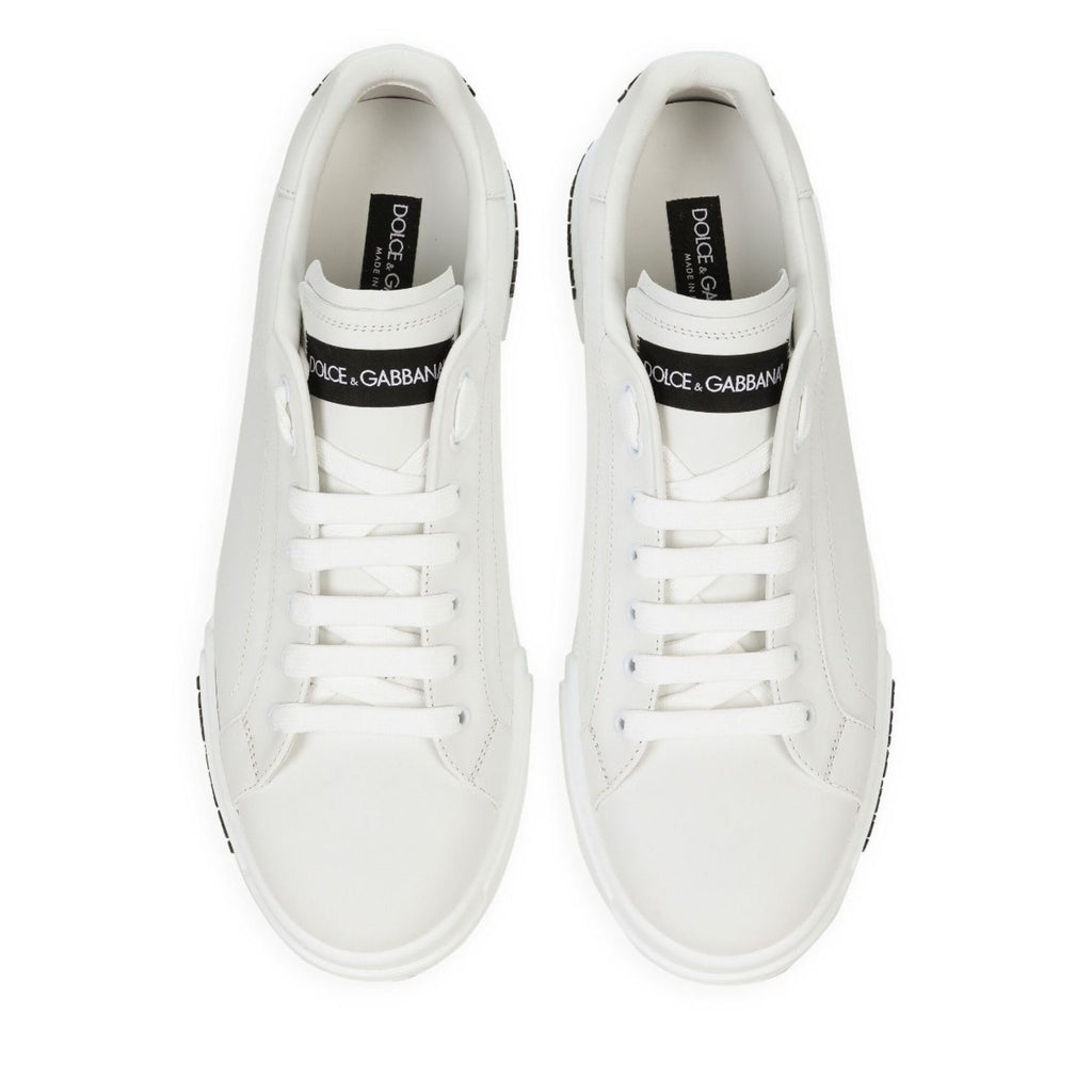 Dolce & Gabbana Tênis cano baixo com logo