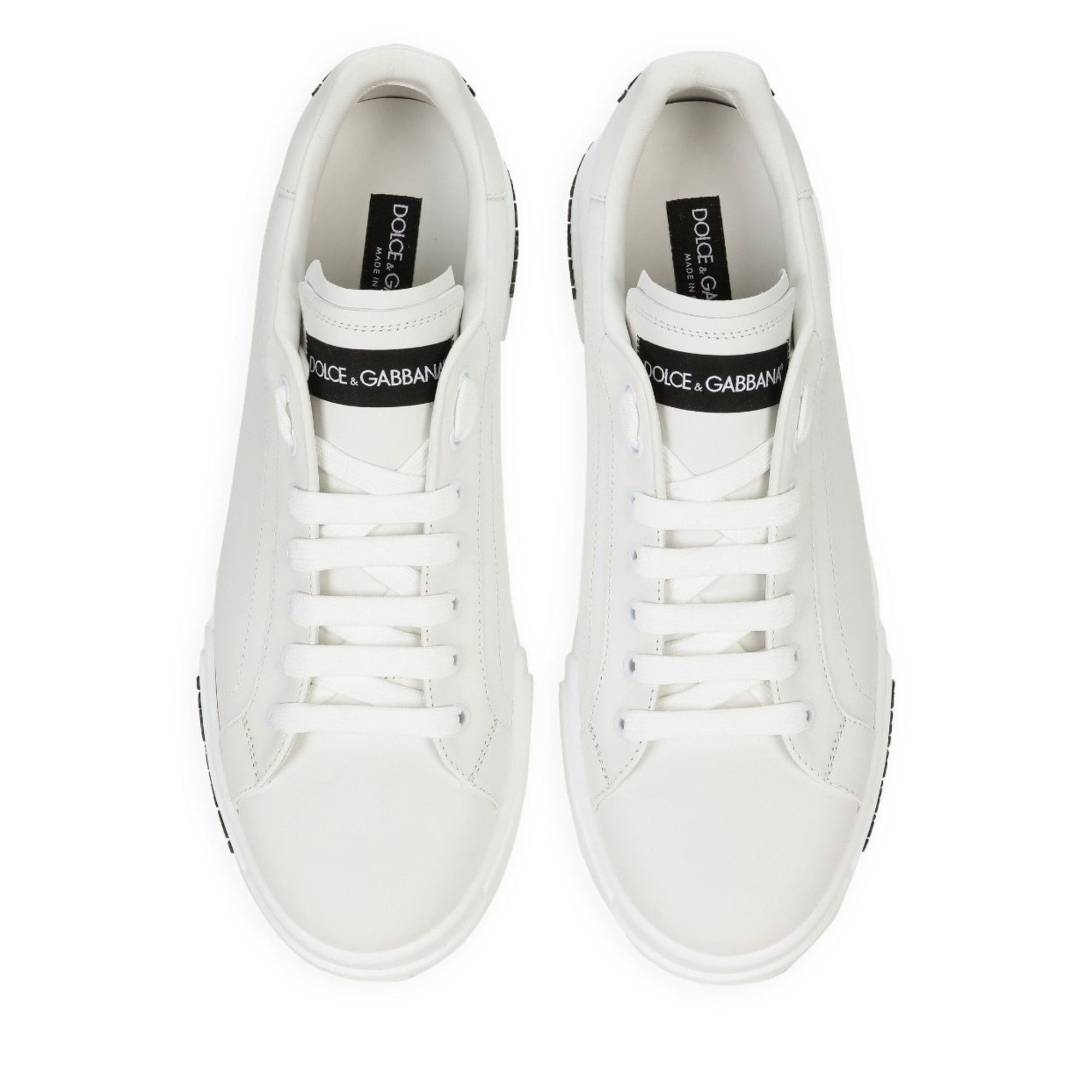 Dolce & Gabbana Tênis cano baixo com logo