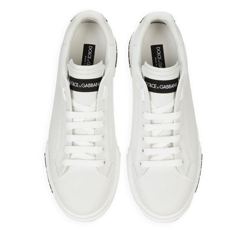 Dolce & Gabbana Tênis cano baixo com logo