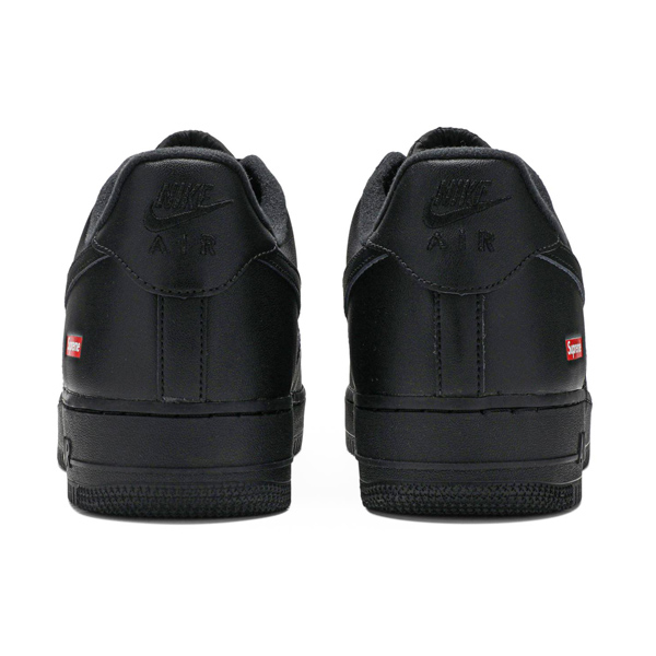 Supreme x Nike Air Force 1 Low Black