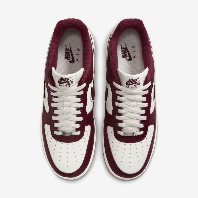 Air Force 1 '07 LV8 'College Pack - Night Maroon'