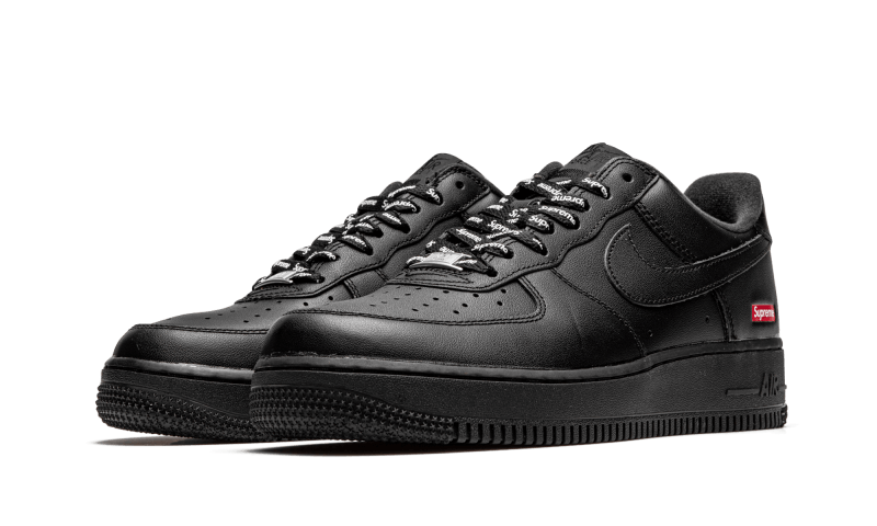 Supreme x Nike Air Force 1 Low Black