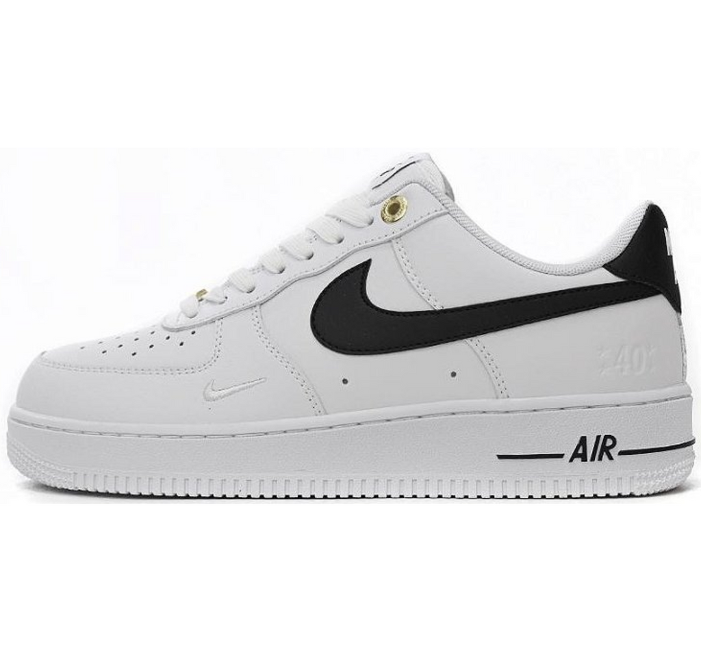 Nike Air Force 1 Low 40th Anniversary White Black