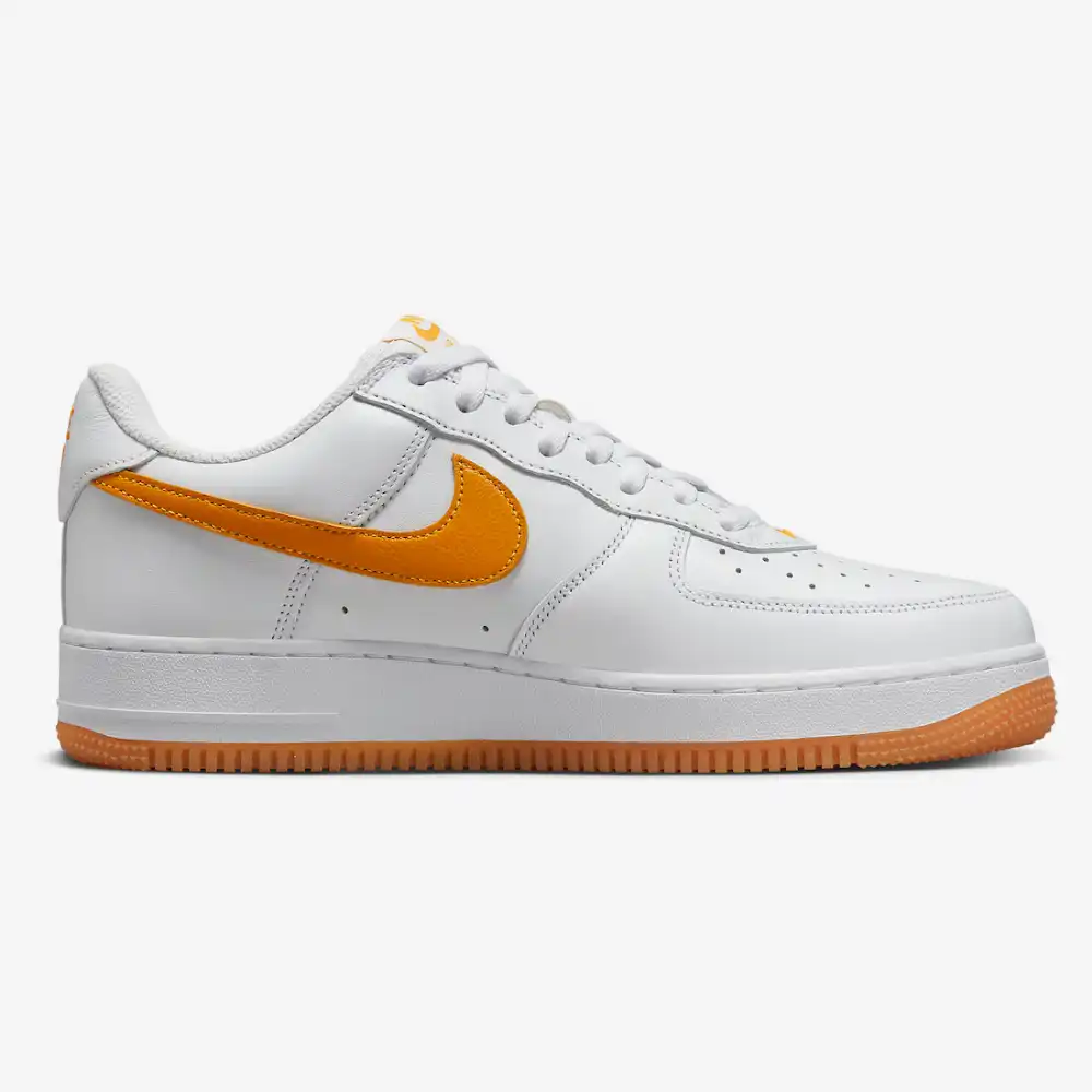 Nike Air Force 1 Low Waterproof White Orange