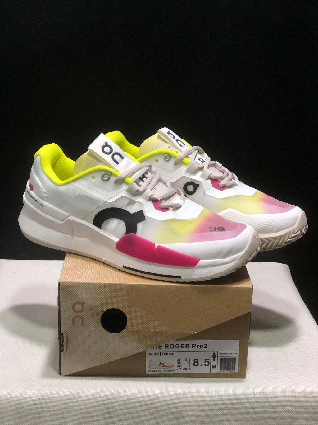 ON THE ROGER PRO 2 WHITE LIME