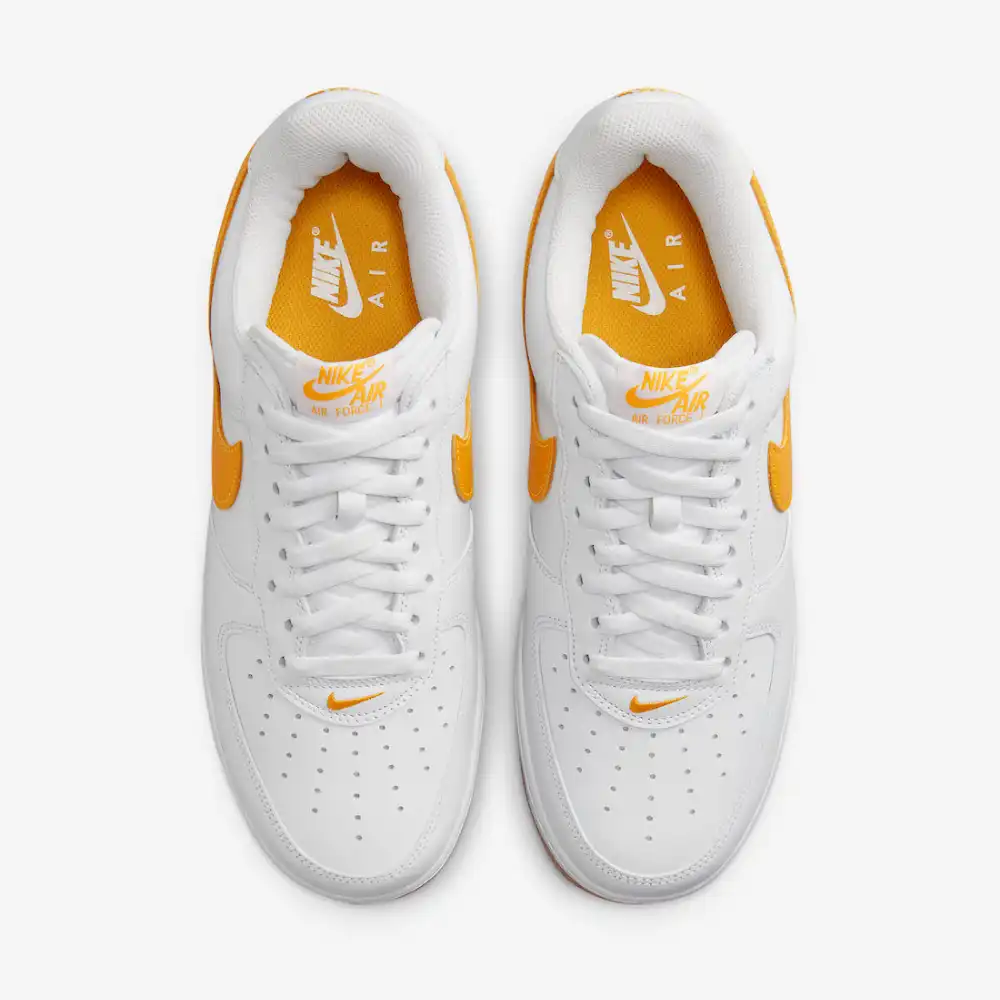 Nike Air Force 1 Low Waterproof White Orange