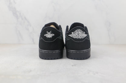 Jordan 1 Retro Low OG Travis Scott Black Phantom       (Pronta Entrega)