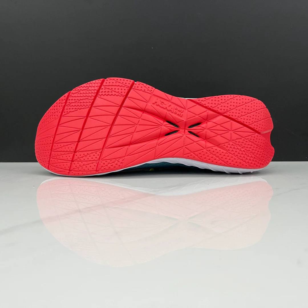 Hoka Carbon X3 - Verde/Vermelho