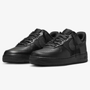 Slam Jam x Nike Air Force 1 Black and Off Noir