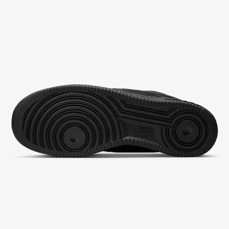 Slam Jam x Nike Air Force 1 Black and Off Noir