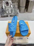 Chinelo Louis Vuitton Blue
