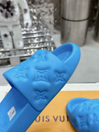 Chinelo Louis Vuitton Blue