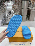 Chinelo Louis Vuitton Blue